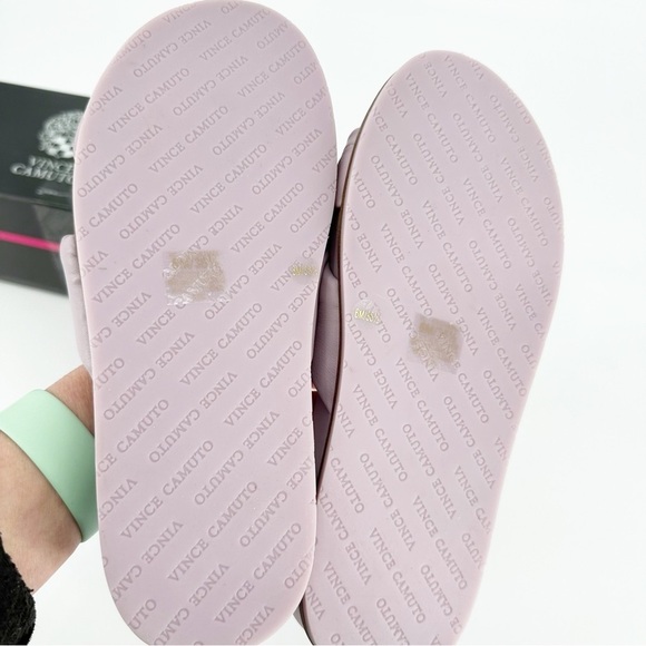 NWT VINCE CAMUTO Krissamel Slide Lavender Haze Size 6 - Picture 3 of 6